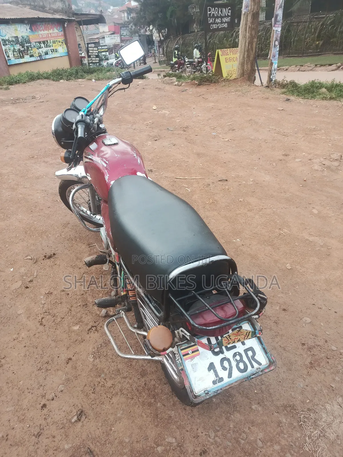 Bajaj Boxer 2019 Red