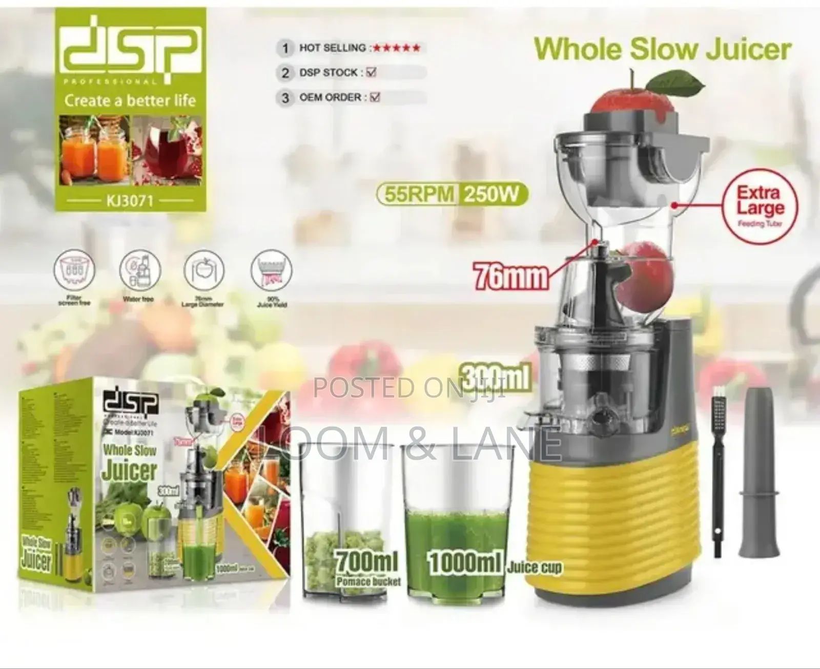 DSP Slow Juicer Machine