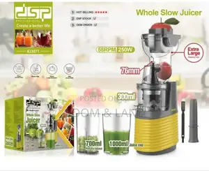 DSP Slow Juicer Machine