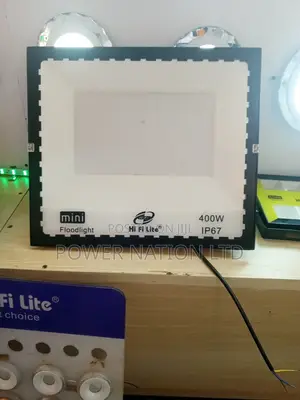 400w Heavy Duty Electricity Flood Light