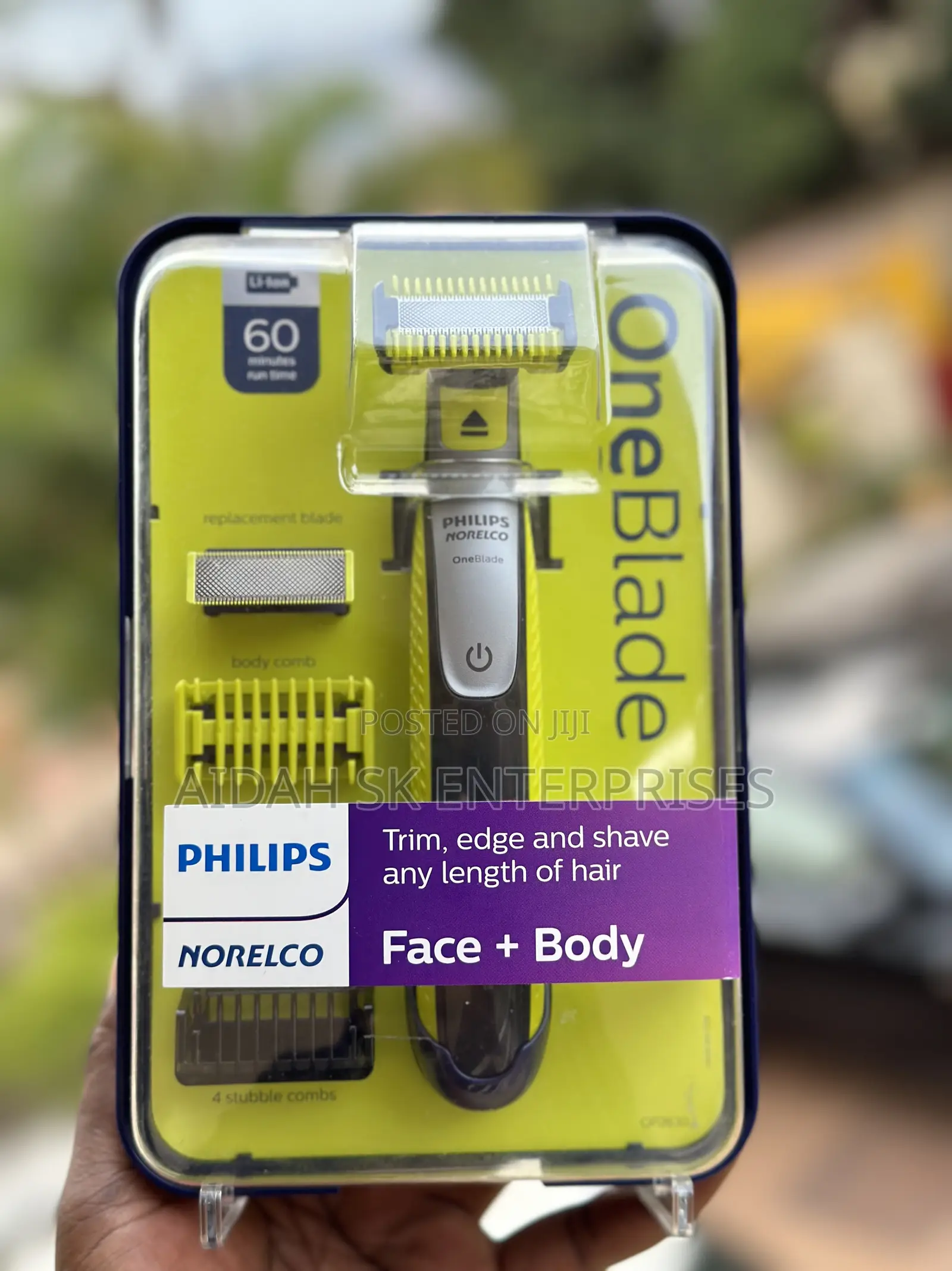 Philips Norelco Oneblade Face + Body Trimmer