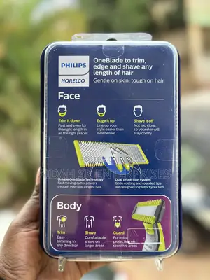 Philips Norelco Oneblade Face + Body Trimmer