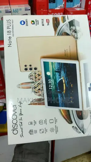 Photo - New Discover Note 18 Plus 512 GB Gray