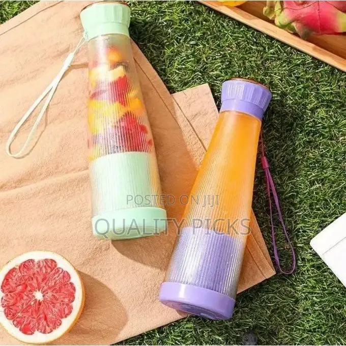 Crown Juicer, Mini Portable Blender Fruit Mixers, 400ml
