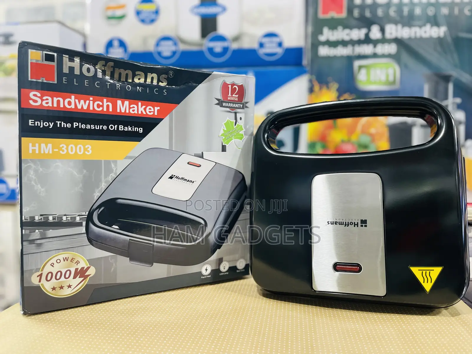 Hoffman Sandwich Maker