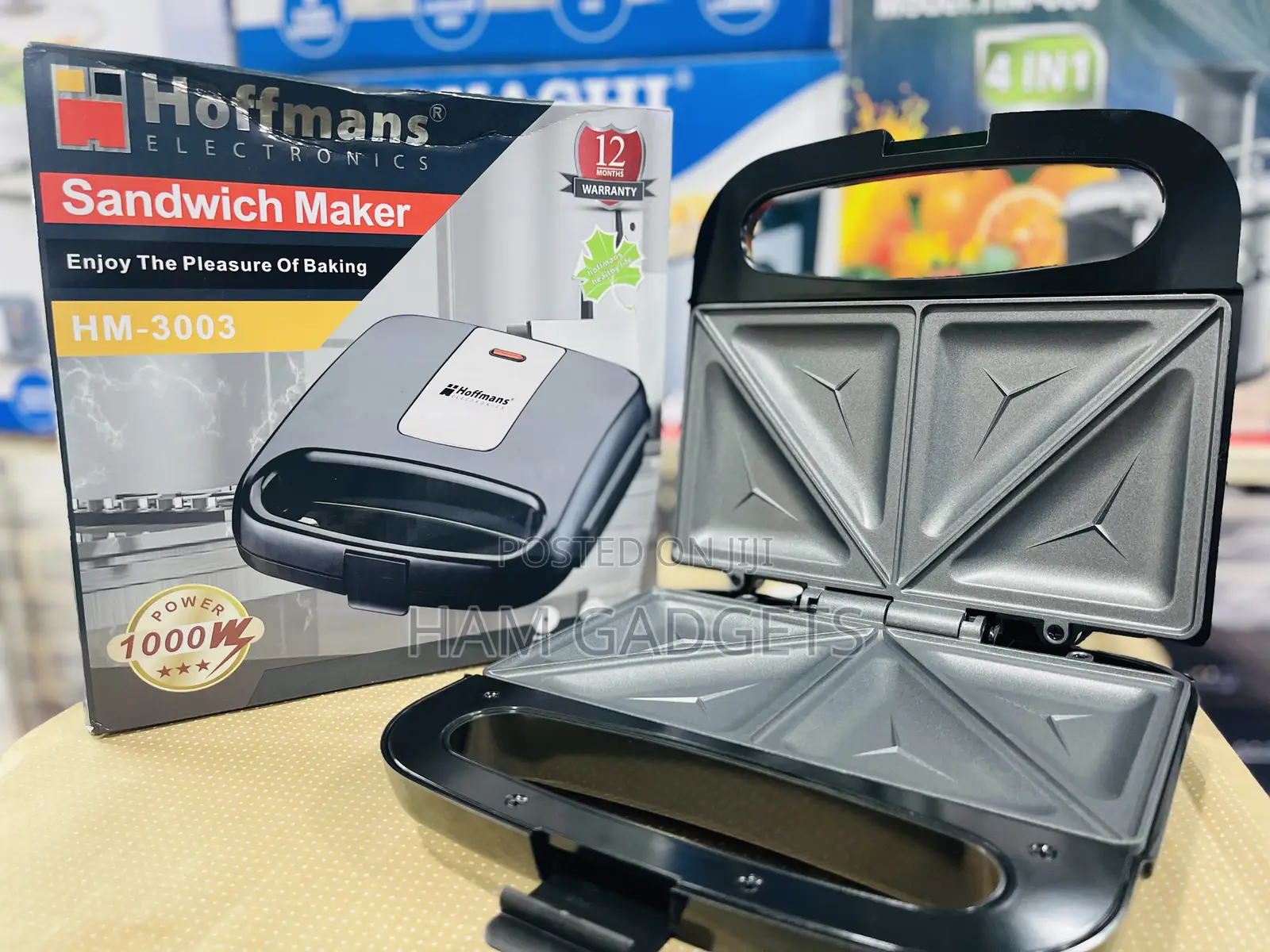 Hoffman Sandwich Maker