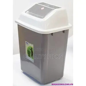 Rubbish Shake the Lid Trash Cans Creative Bathroom