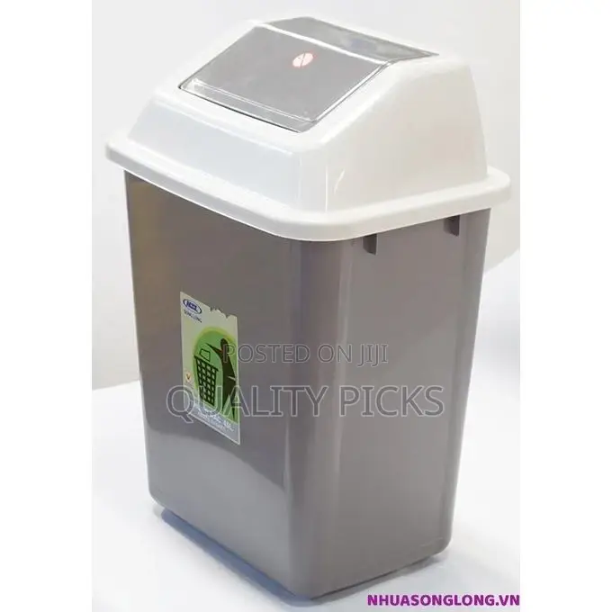 Rubbish Shake the Lid Trash Cans Creative Bathroom
