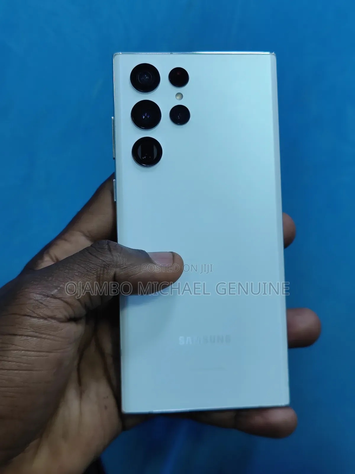 Samsung Galaxy S22 Ultra 5G 128 GB White