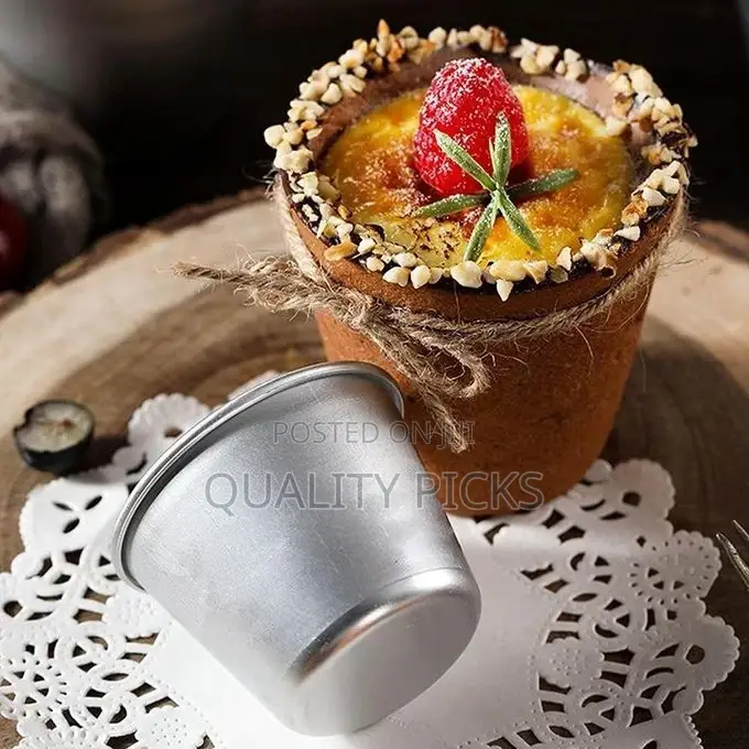 Pudding Moulds for Baking, Mini Moulds for DIY Cooking