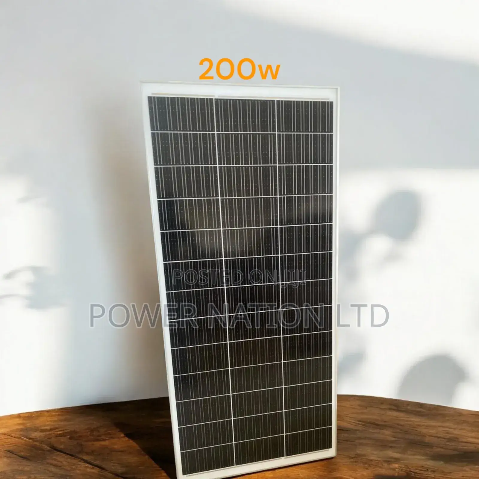 200w Cworth Heavy Duty Solar Panel
