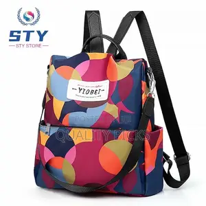 Ladies Backpack Bags Women Casual Waterproof - Multi Color
