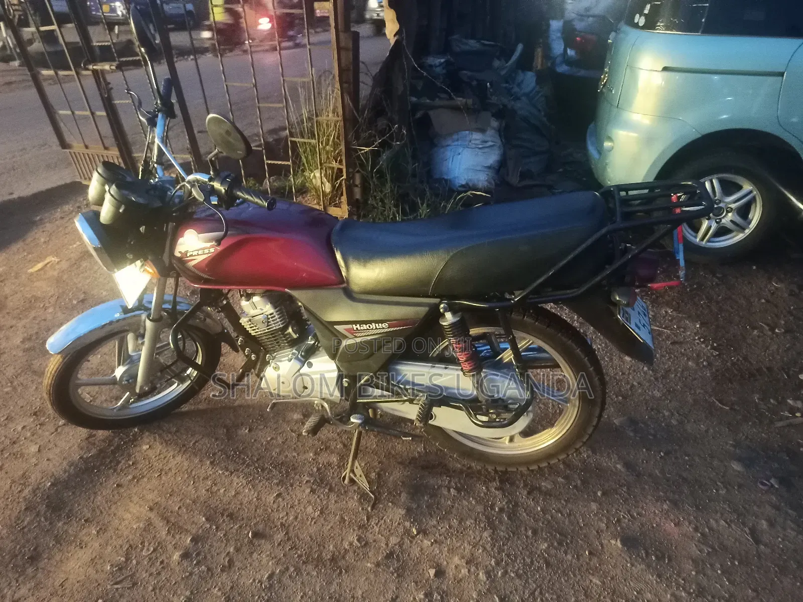 Haojue DK125 2020 Brown