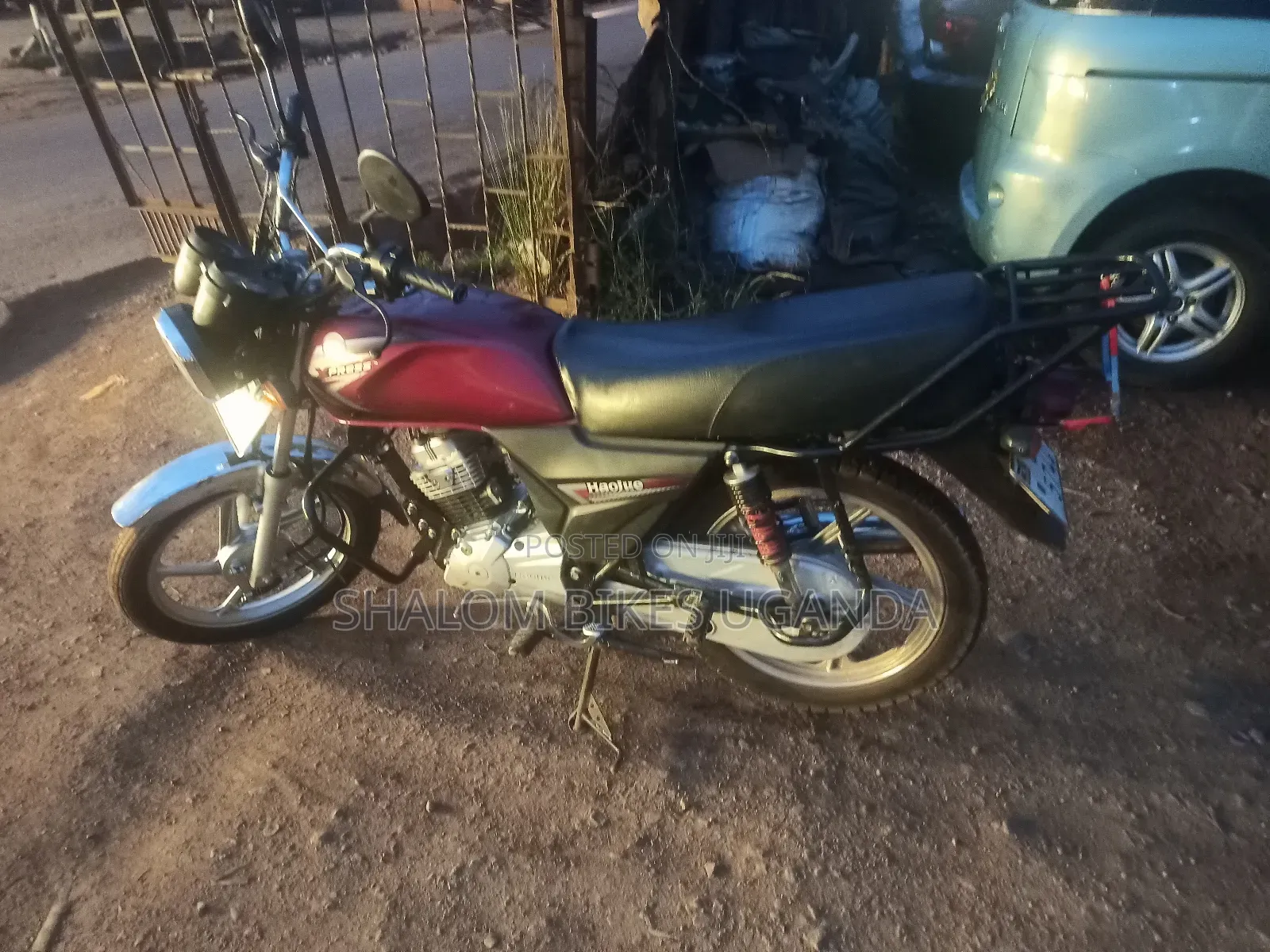 Haojue DK125 2020 Brown