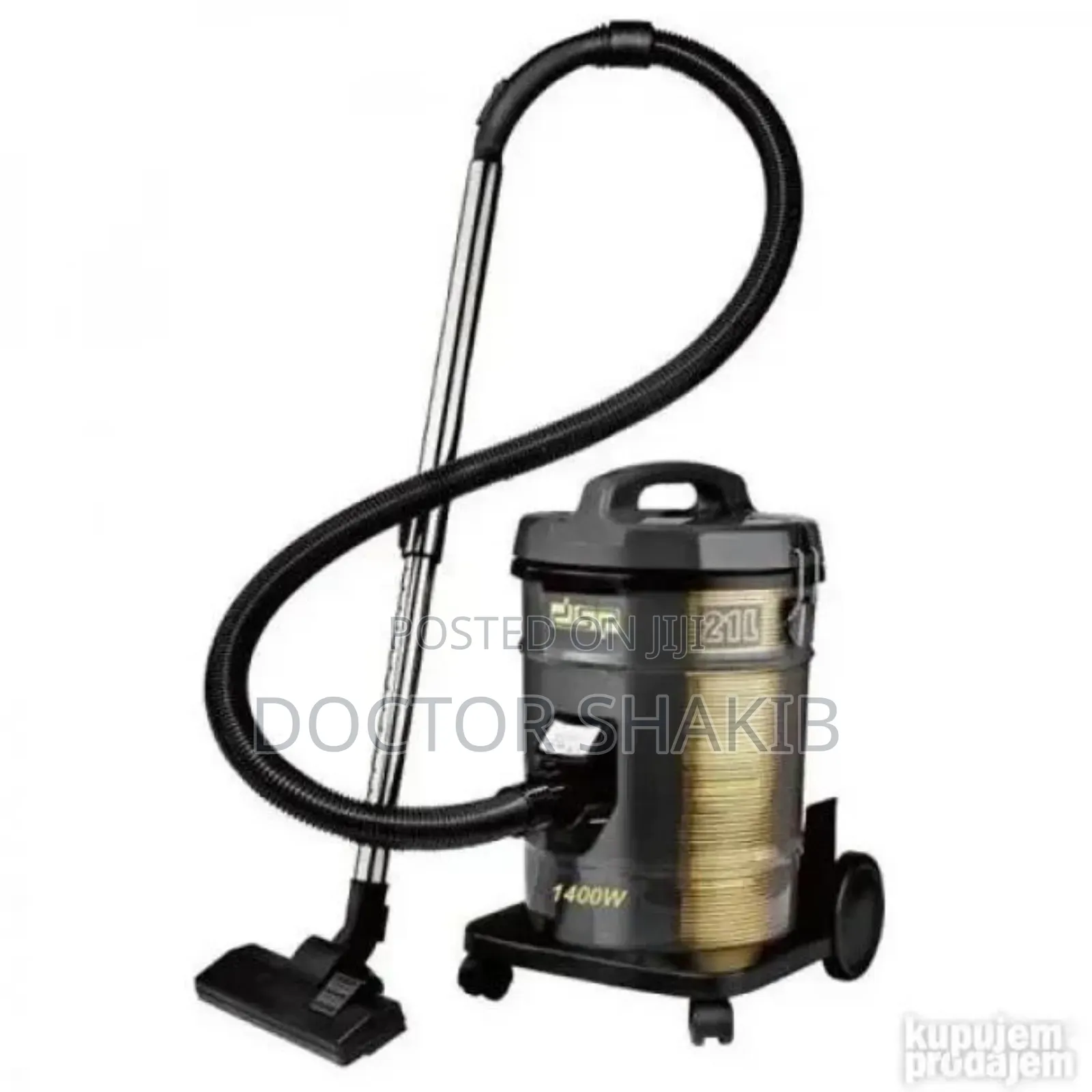 DSP Drum Type 21L Vacuum Cleaner