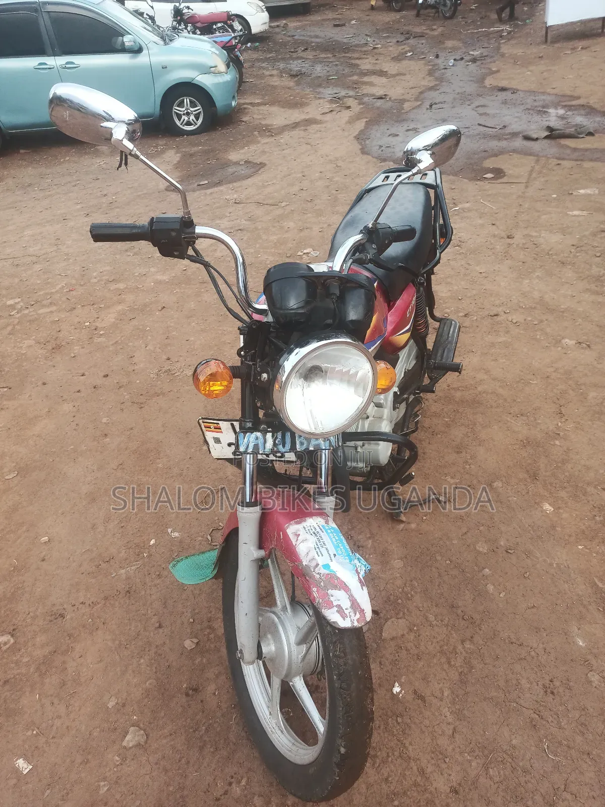 Bajaj CT 110X 2022 Red