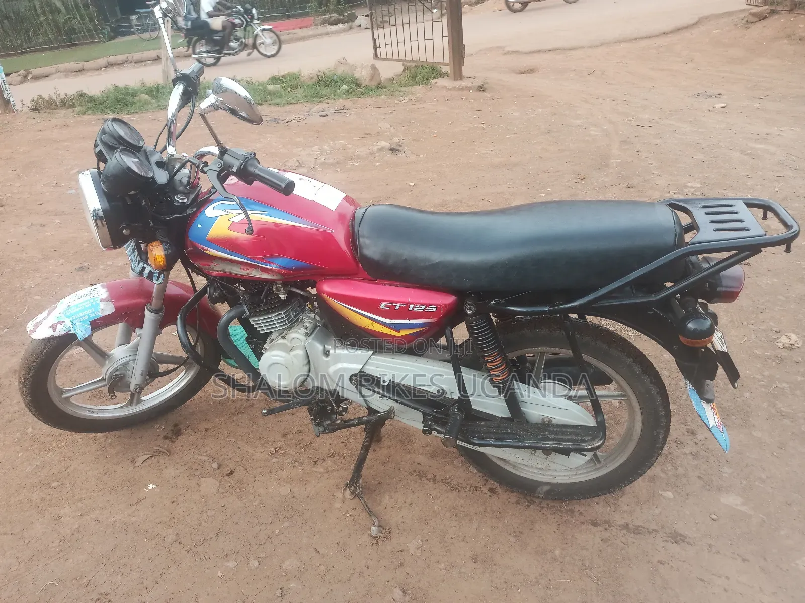 Bajaj CT 110X 2022 Red