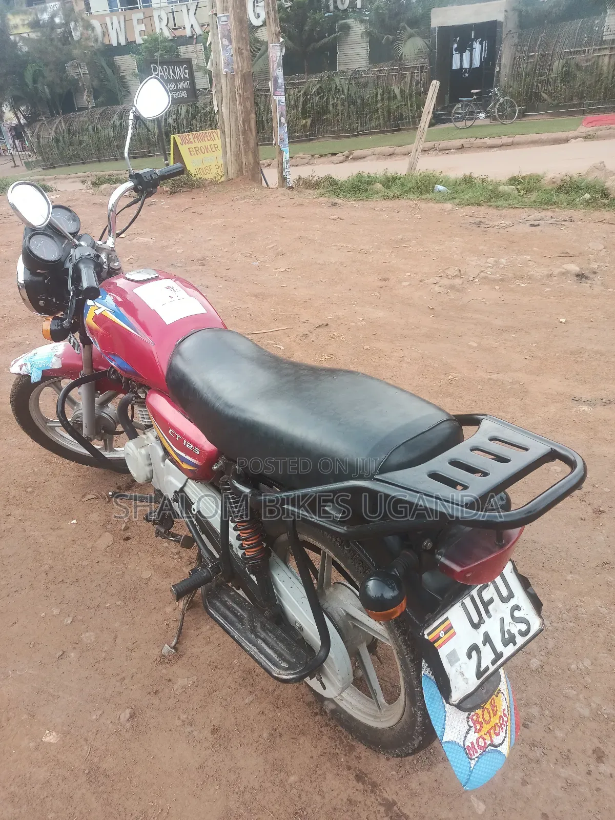 Bajaj CT 110X 2022 Red