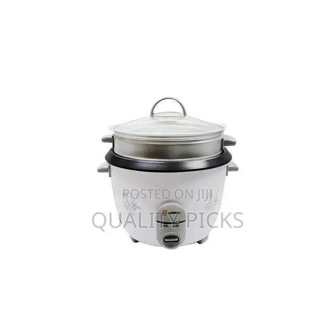 Sayona 2.8 Litres Rice Cooker + Steamer SRC-4377