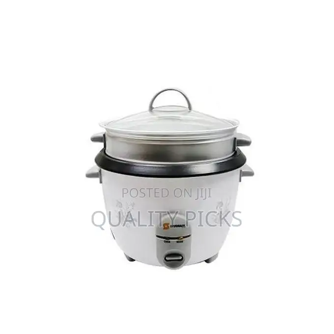 Sayona 2.8 Litres Rice Cooker + Steamer SRC-4377