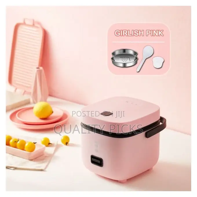 1.2L Rice Cooker Food Steamer Cooking Pot Non-Stick