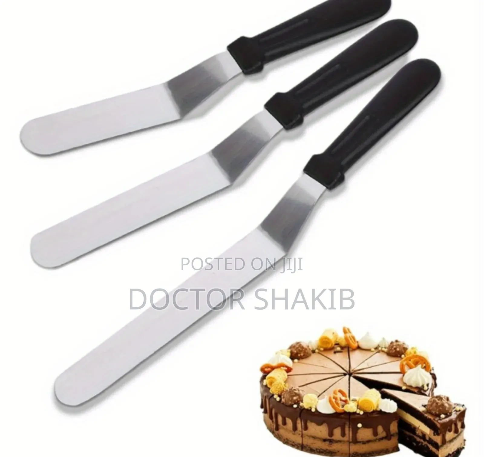 Butter Cake Icing Cream Unique Knife Spatulas