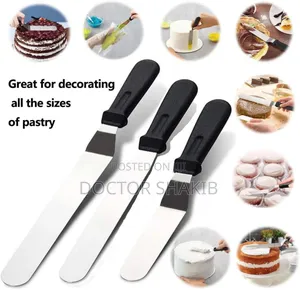 Butter Cake Icing Cream Unique Knife Spatulas