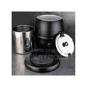 10L Commercial Electric Buffet Soup Warmer Kettle Pot
