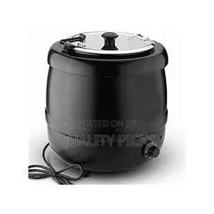 10L Commercial Electric Buffet Soup Warmer Kettle Pot