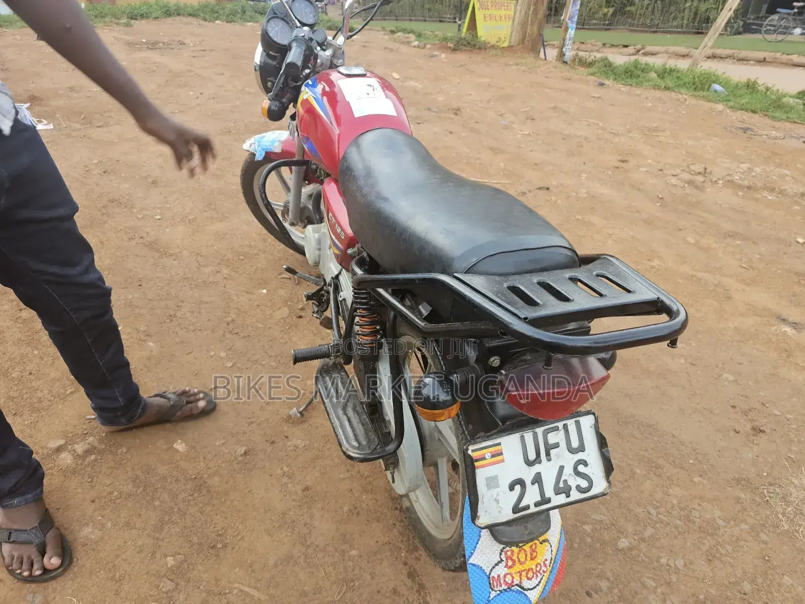 Bajaj CT 110X 2023 Red