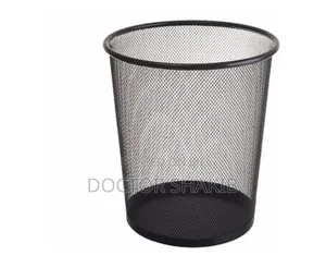 Nice Netted Plastic Office Waste Bin