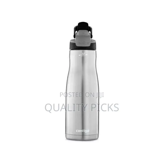 Contigo AUTOSEAL Chill Water Bottle, 32oz, Licorice Lid