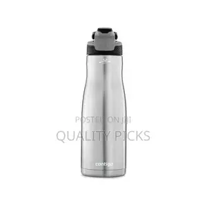 Contigo AUTOSEAL Chill Water Bottle, 32oz, Licorice Lid