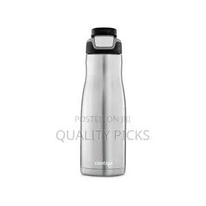 Contigo AUTOSEAL Chill Water Bottle, 32oz, Licorice Lid
