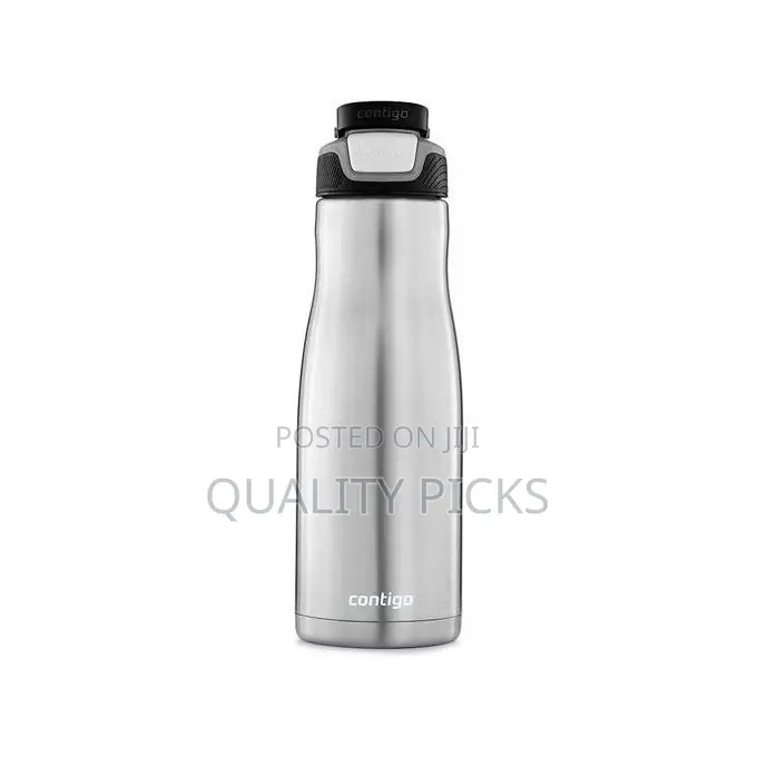 Contigo AUTOSEAL Chill Water Bottle, 32oz, Licorice Lid