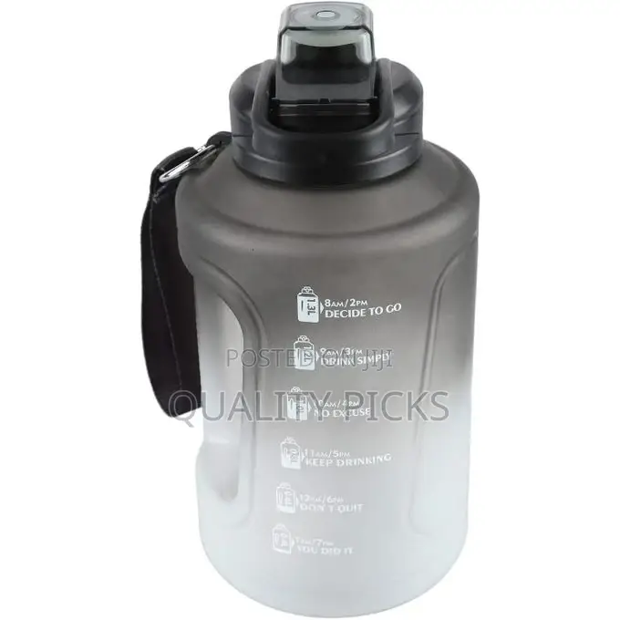 3L Sports Water Bottle - Multicolor