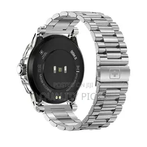 Swiss Military Dom 2 Smart Watch Metal Strap -Silver