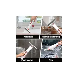 Portable Mini Cleaning Sponge Mop for Floor Damp Duster
