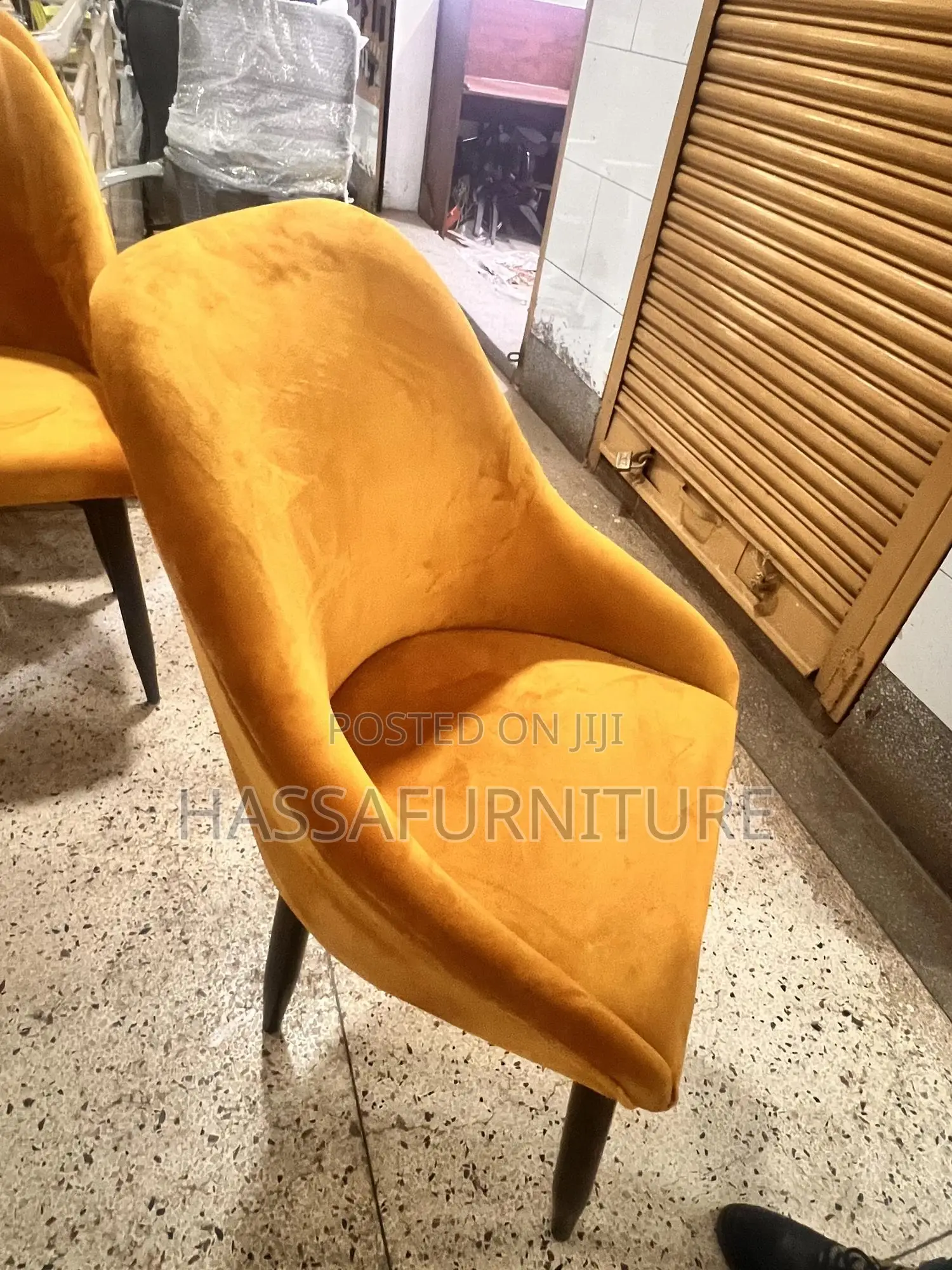 Executive Fabric Chair for Dining