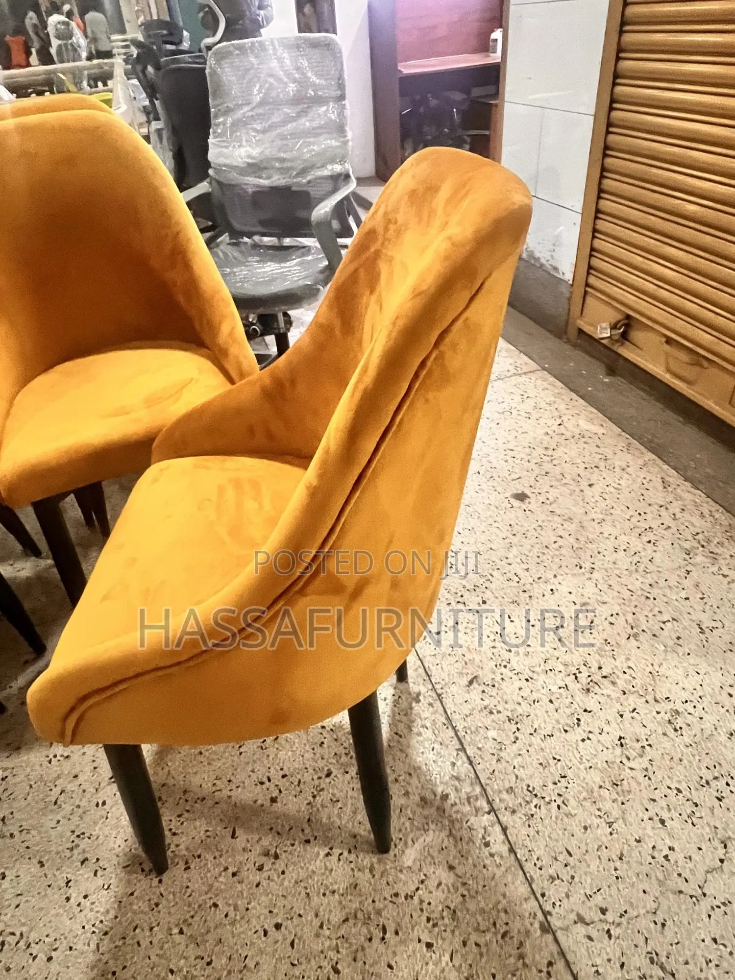 Executive Fabric Chair for Dining