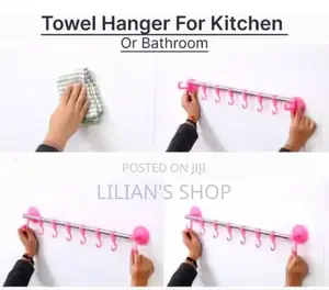 Wide Long Towel or Kitchen Rack