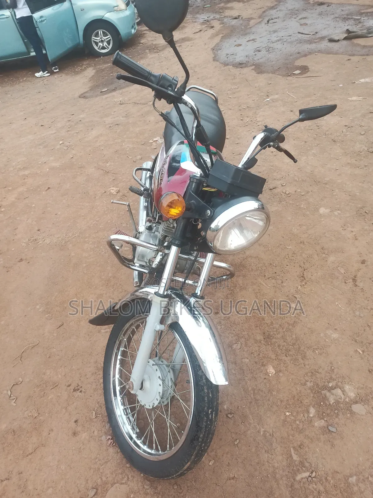 Bajaj Boxer 2016 Red