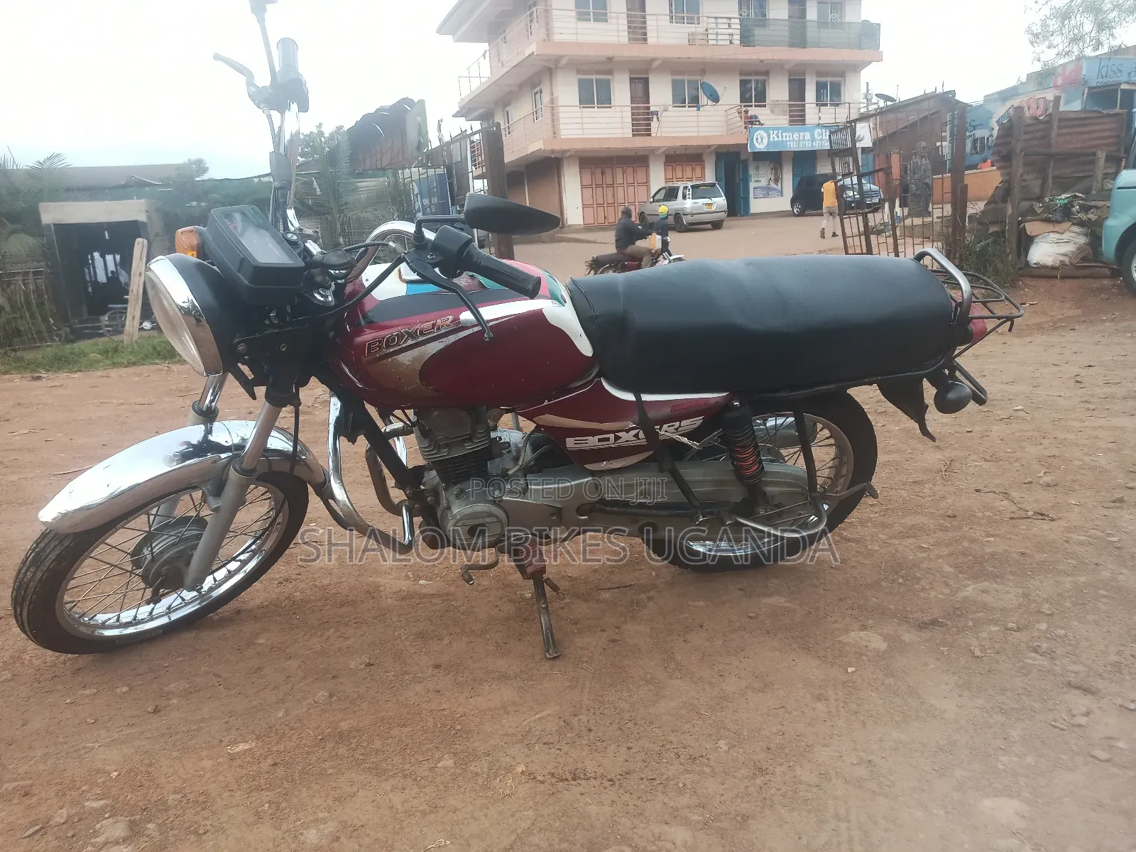 Bajaj Boxer 2016 Red