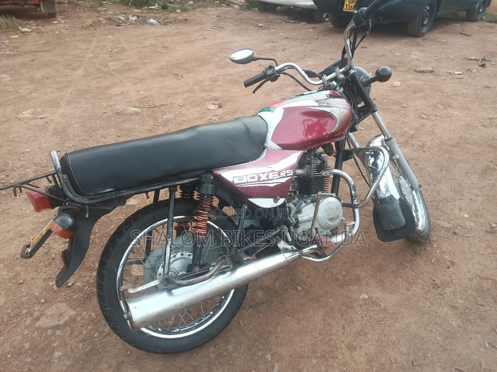 Bajaj Boxer 2016 Red