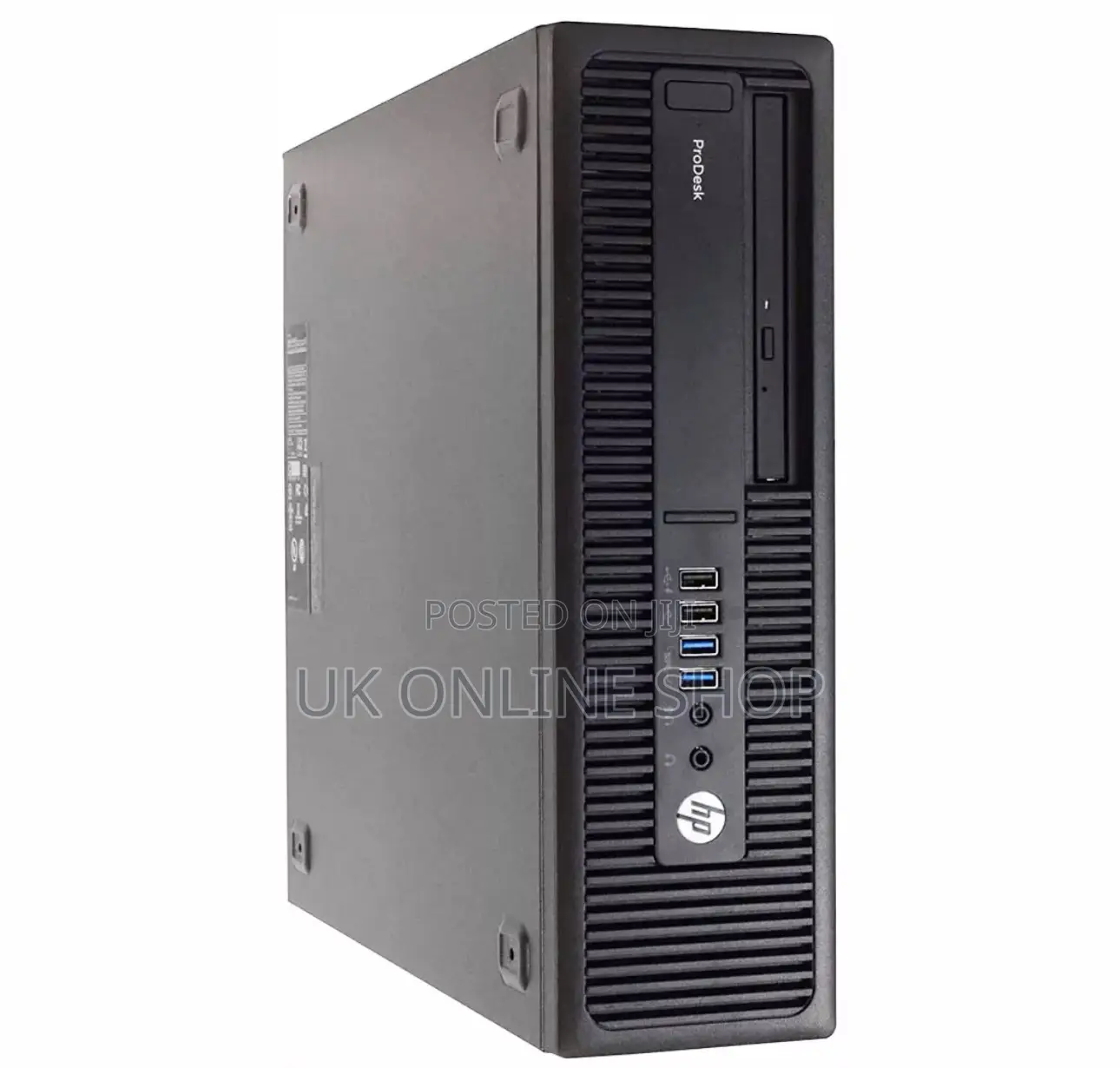 Desktop Computer HP 280 G3 8GB Intel Core I3 HDD 500GB