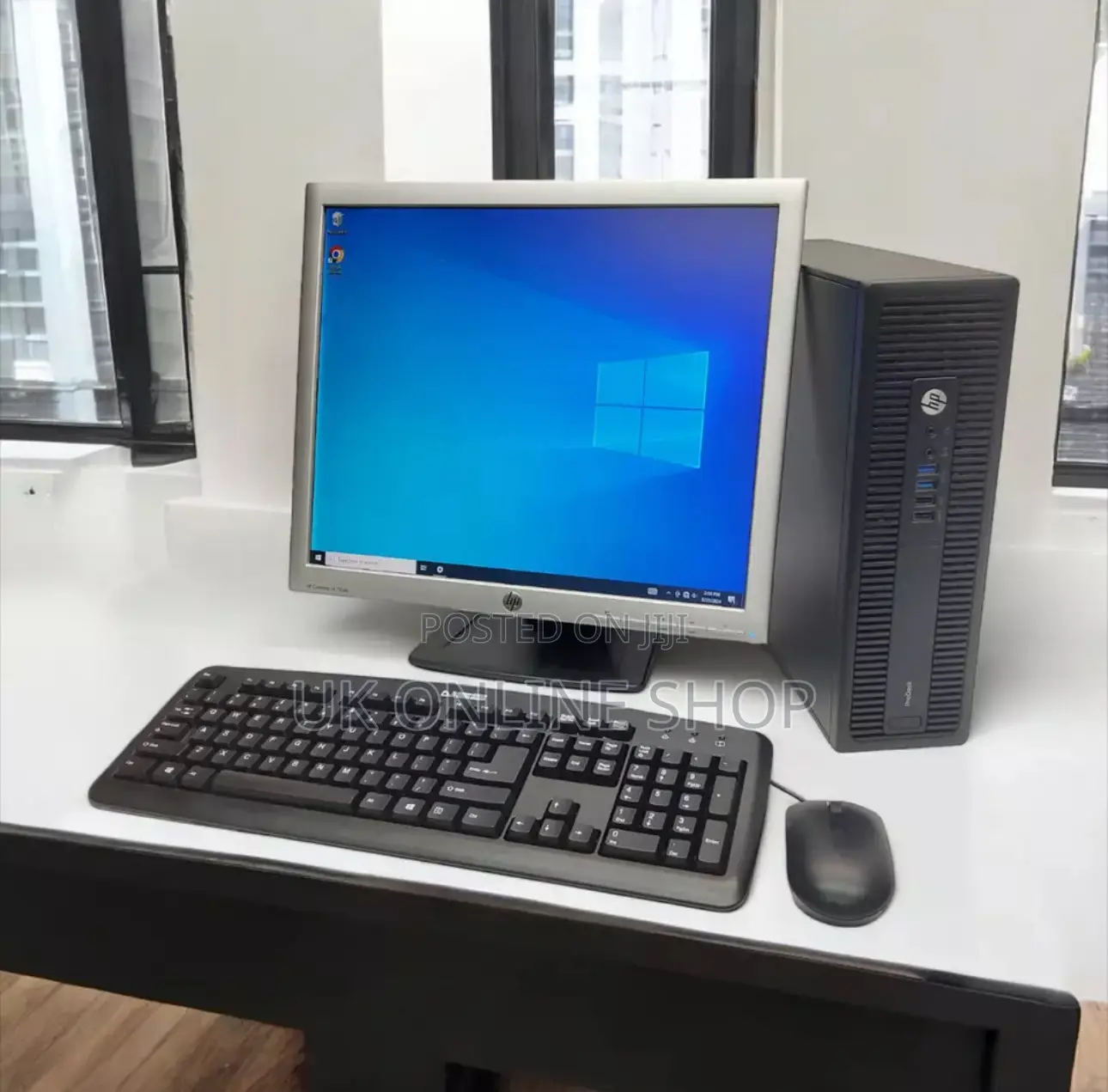 Desktop Computer HP 280 G3 8GB Intel Core I3 HDD 500GB
