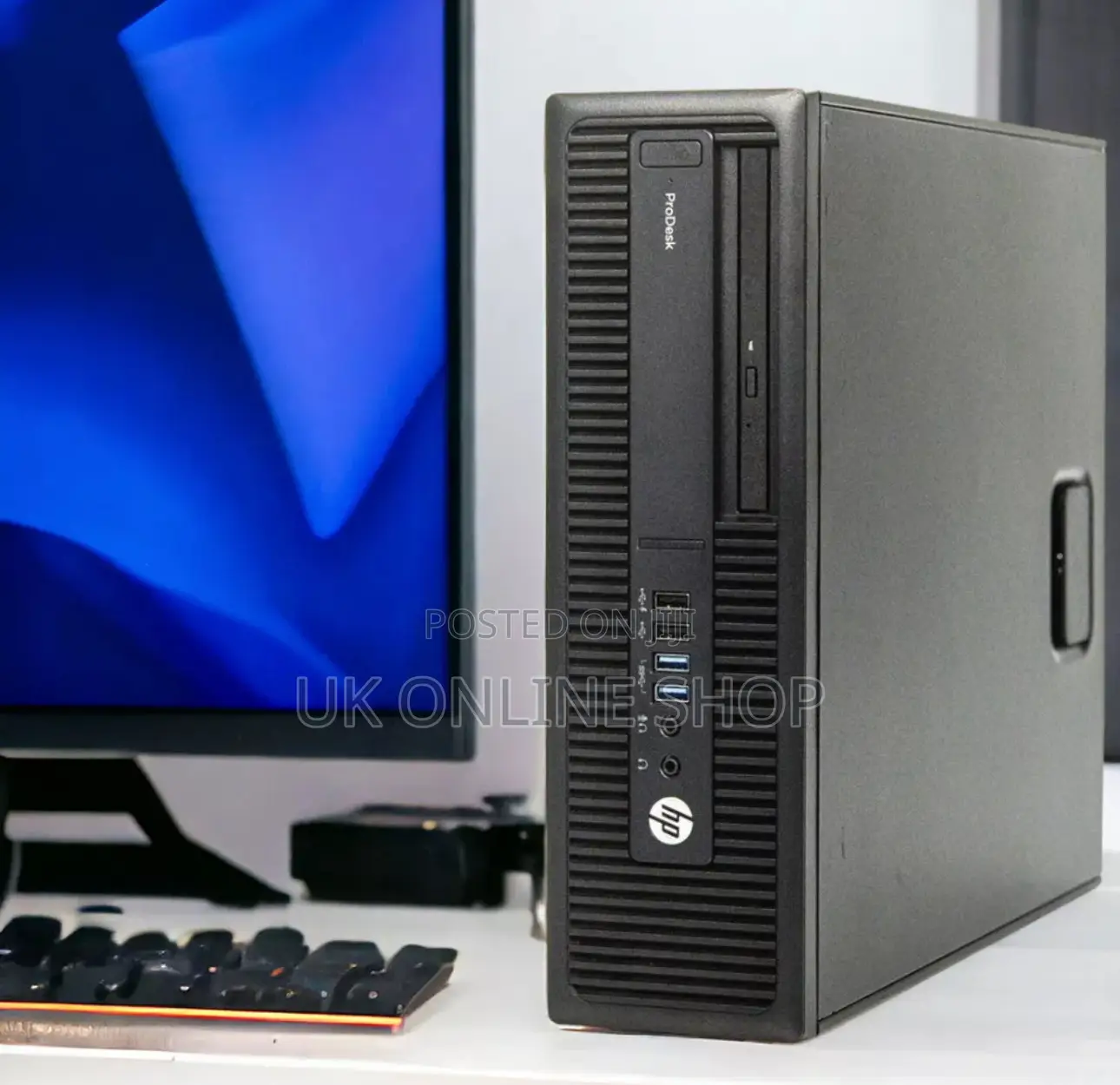 Desktop Computer HP 280 G3 8GB Intel Core I3 HDD 500GB
