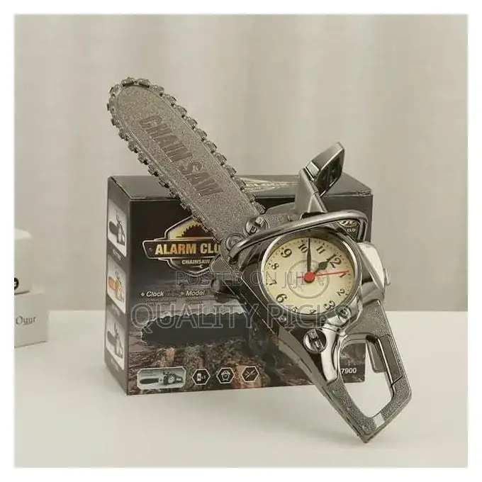 Chainsaw Alarm Clock Fashion Personality Creativity Alarm