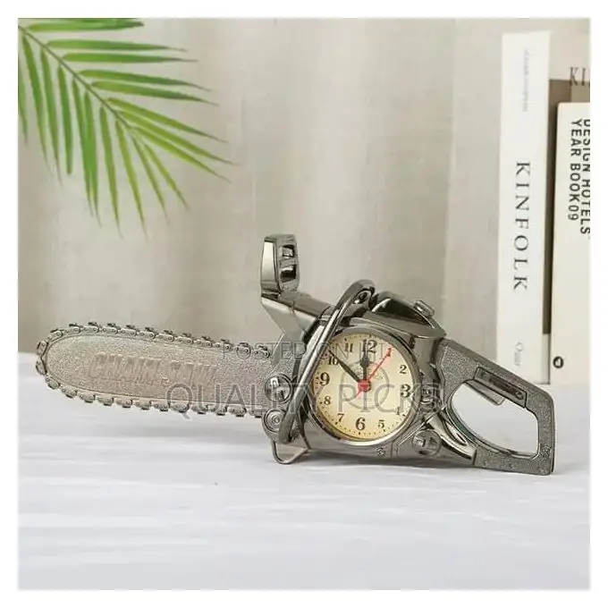 Chainsaw Alarm Clock Fashion Personality Creativity Alarm
