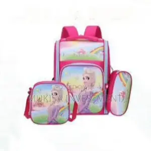 Photo - Happile Hard Shell Three Piece Schoolbag Backpack